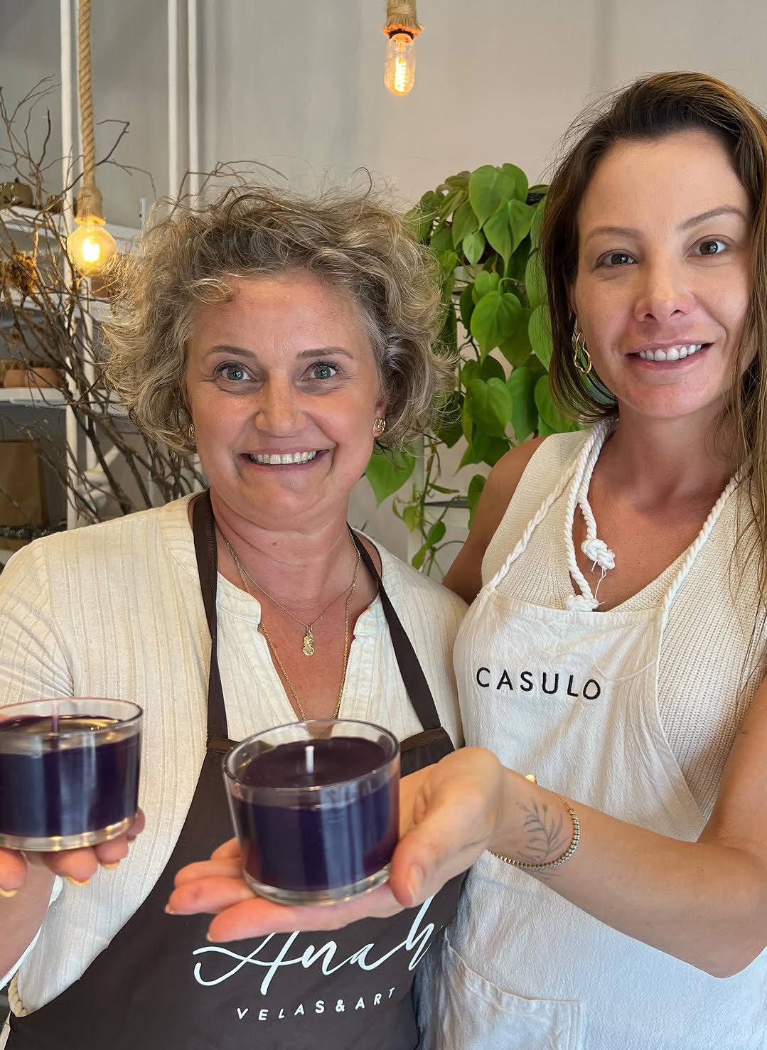 Processo artesanal de cerâmica