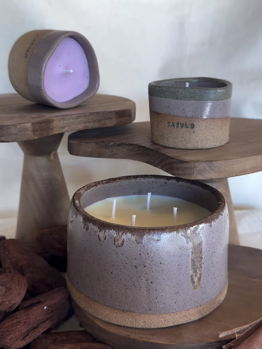 Velas em Cerâmica